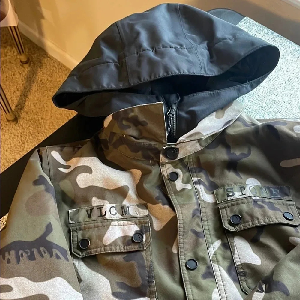 Kids Camouflage Jacket